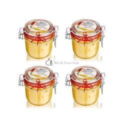   Bio Citrus Body Scrub Natural Exfoliant for Nourishing Skin 250ml - Pack of 4