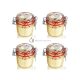 Bio Milky Touch Body Scrub Natural Exfoliant for Smooth Skin 250ml - Pack of 4