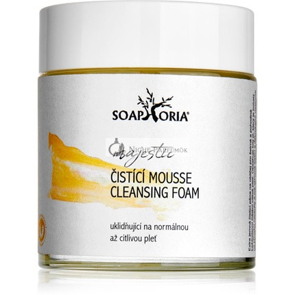 Soaphoria Care Moisturizing and Soothing Cleansing Mousse - 100 ml, for Sensitive Skin