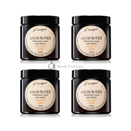 Bio Dr. Feelgood Cocoa Butter Moisturizer for Soft Smooth Skin 125ml - Pack of 4