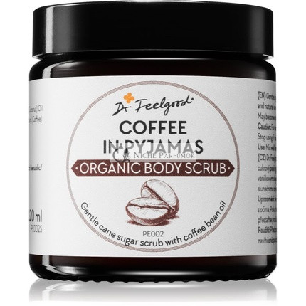 Dr. Feelgood BIO Sugar Scrub with Cocoa Bean Oil - 120 ml