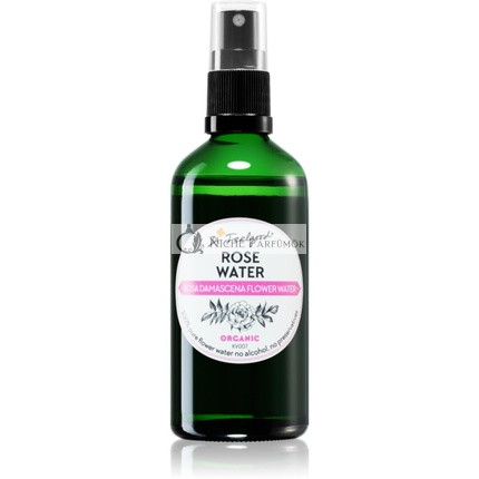 Dr. Feelgood BIO acqua di rose Eau de Toilette with rose water