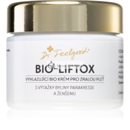 Dr Feelgood Bio-Liftox 50 Ml - Anti-Aging Cream For Mature Skin