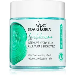 Soaphoria Cooling Jelly+ gel with aloe vera 100 ml