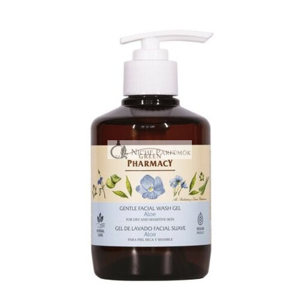 Green Pharmacy Gentle Aloe Facial Cleansing Gel
