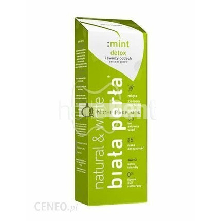 Biala Perla Natur Whitening and Refreshing Paste 75ml