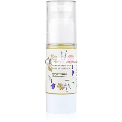 Kvitok Plum Cream with Collagen and Q10 Day Cream for Mature 50+ Skin 30 ml