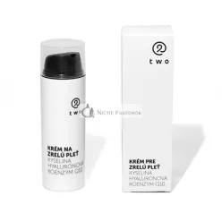 Hyaluronic Acid and Coenzyme Q10 Cream for Mature Skin 50 ml