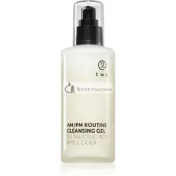   Two Cosmetics AM/PM Routine Cleansing Gel - 200 ml, with Salicylic Acid