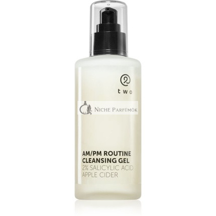 Two Cosmetics AM/PM Routine Cleansing Gel - 200 ml, with Salicylic Acid