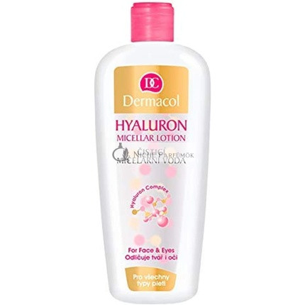 Dermacol Hyaluron Micellar Lotion 400 ml
