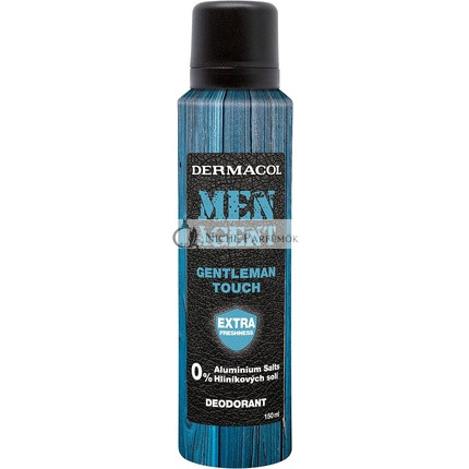 Dermacol Men Agent Deodorant Gentleman Touch 150 ml