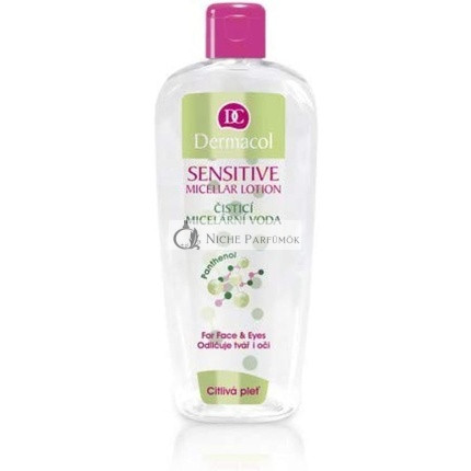 Dermacol Sensitive Micellar Lotion - Micellar Water for Sensitive Skin 400 ml