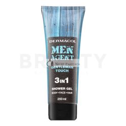   Dermacol Men Agent Gentleman Touch 3in1 Shower Gel for Men 250 ml