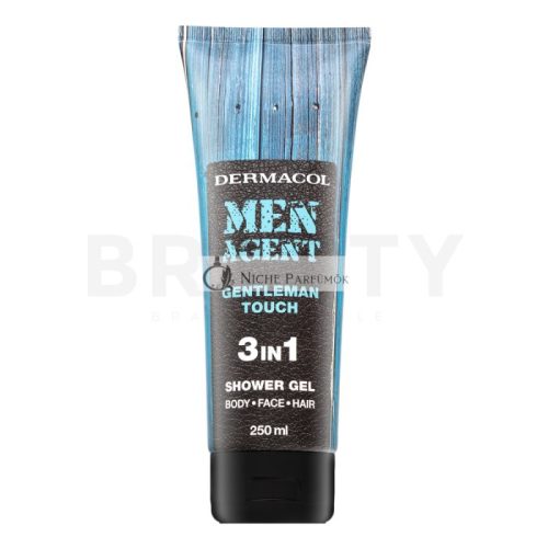 Dermacol Men Agent Gentleman Touch 3in1 Shower Gel for Men 250 ml