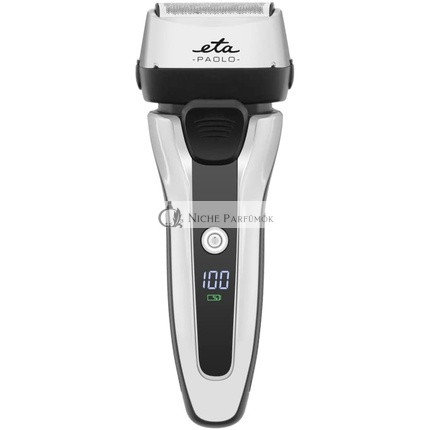 ETA Paolo Men's Razor 3.7V Li-Ion Battery LCD Display Flat Blade - Up to 50min Runtime