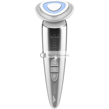 ETA Galvanic Face Iron Wrinkle Removal 5 Modes Photon Therapy Red and Blue Light Negative Ionization Anti-Aging Against Wrinkles
