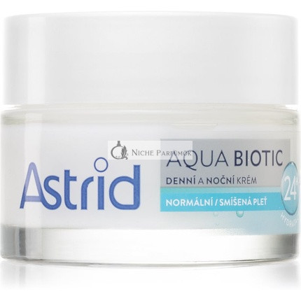 Aqua Biotic Day and Night Cream 50 ml for Normal and Combination Skin