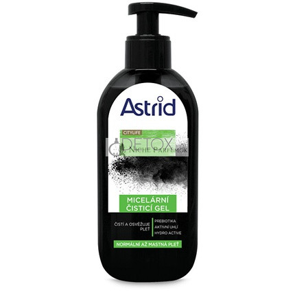 Micellar Cleansing Gel for Normal to Oily Skin Detox 200 ml