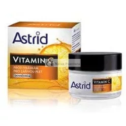  Daily Anti-Wrinkle Cream with Vitamin C for Radiant Skin 50ml