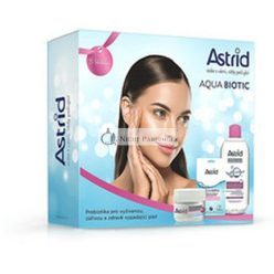 Astrid Aqua Biotic Tripack For Dry And Sensitive Skin