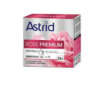 Firming and Filling Day Cream SPF 15 Rose Premium 50 ml