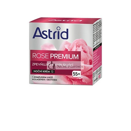 Rose Premium Firming and Filling Night Cream 50 ml