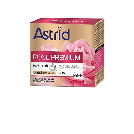 Strengthening and Remodeling Day Cream SPF 15 Rose Premium 50 ml