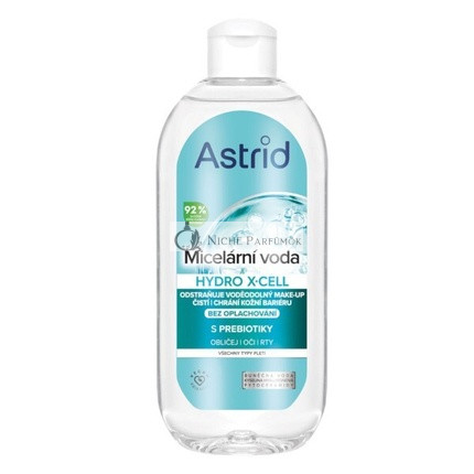 Micellar Water with Prebiotics for All Skin Types Hydro X-Cell 400 ml