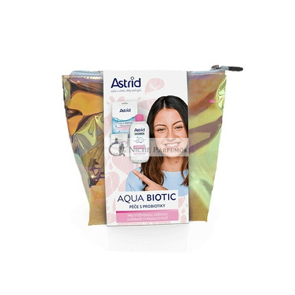Aqua Biotic Gift Set for Dry and Sensitive Skin (Cleansing and Face Makeup Removal)