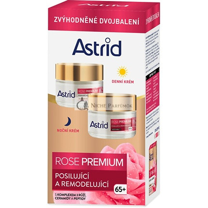 65+ Rose Premium Duopack Skin Care Gift Set
