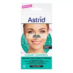 Astrid Clear Control Blackhead Patches - 6 Pieces