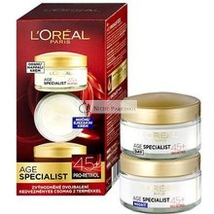 L'Oréal Paris Age Specialist 45 Day and Night Cream Set SPF20 50ml + 50ml