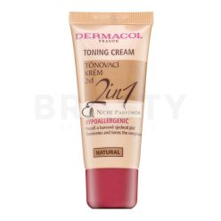 Dermacol Toning Cream 2in1 Long-lasting Makeup Natural 30 ml