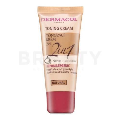 Dermacol Toning Cream 2in1 Long-lasting Makeup Natural 30 ml