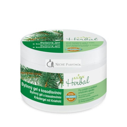 ALPA HERBAL Herbal Gel with Knotgrass 250ml Extra Strong