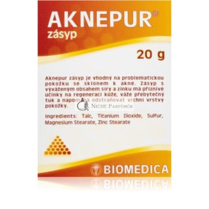 Biomedica Aknepur - 20 G Acne Treatment Powder For Problematic Skin