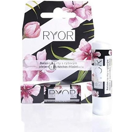 Ryor Lip Balm with Rice Oil and Japanese Cherry