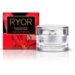 Ryor Day Cream with Gold and Argan Oil