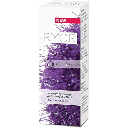 Ryor Mattifying Cream with Powder-Effect