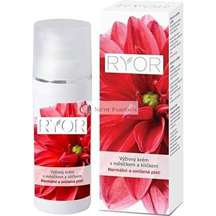 Ryor Nourishing Cream with Calendula and Wheat Germ Oil