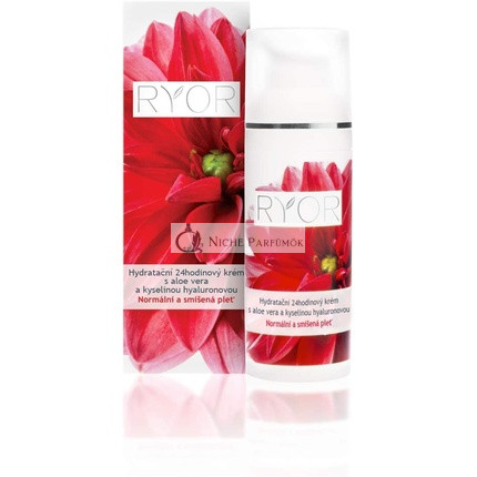 Ryor 24-hour Moisturizing Cream with Aloe Vera and Hyaluronic Acid