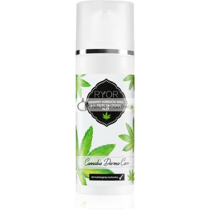 RYOR Cannabis Derma Care Correcting Cream 50 ml - for Problematic Skin