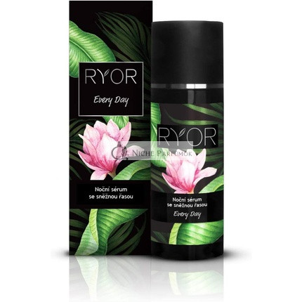 Ryor Night Serum with Snow Algae