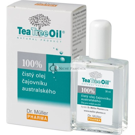 Dr. Muller Tea Tree Oil 100% Olio puro con effetto antisettico 30 ml