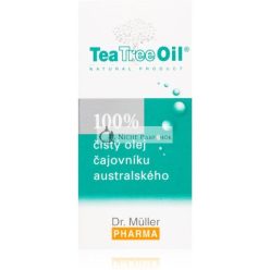   Dr. Muller Tea Tree Oil 100% Olio puro con effetto antisettico 10 ml