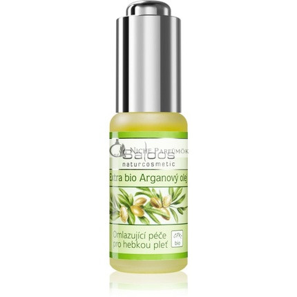 Saloos Extra Bio Argan Oil 20 ml - Cold Pressed, Rejuvenating