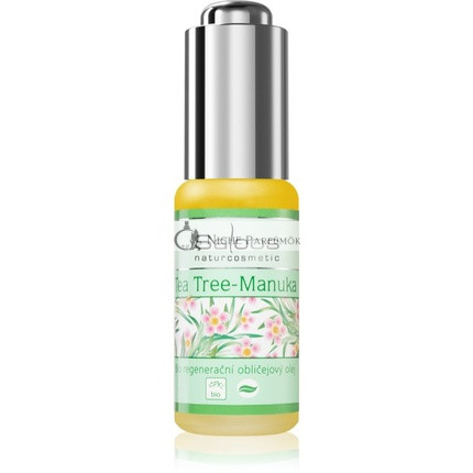 Saloos Bio Skin Oils Tea Tree & Manuka Soothing and Regenerating Oil - 20 ml, for Acne-prone Skin