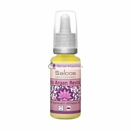 Saloos Argan Revital Bio-Regenerative Face Oil 20ml