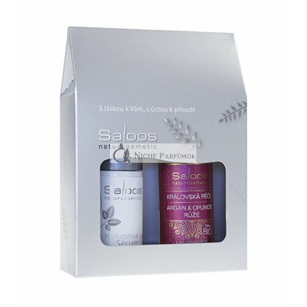 Saloos Rose & Hyaluronic Serum Gift Set